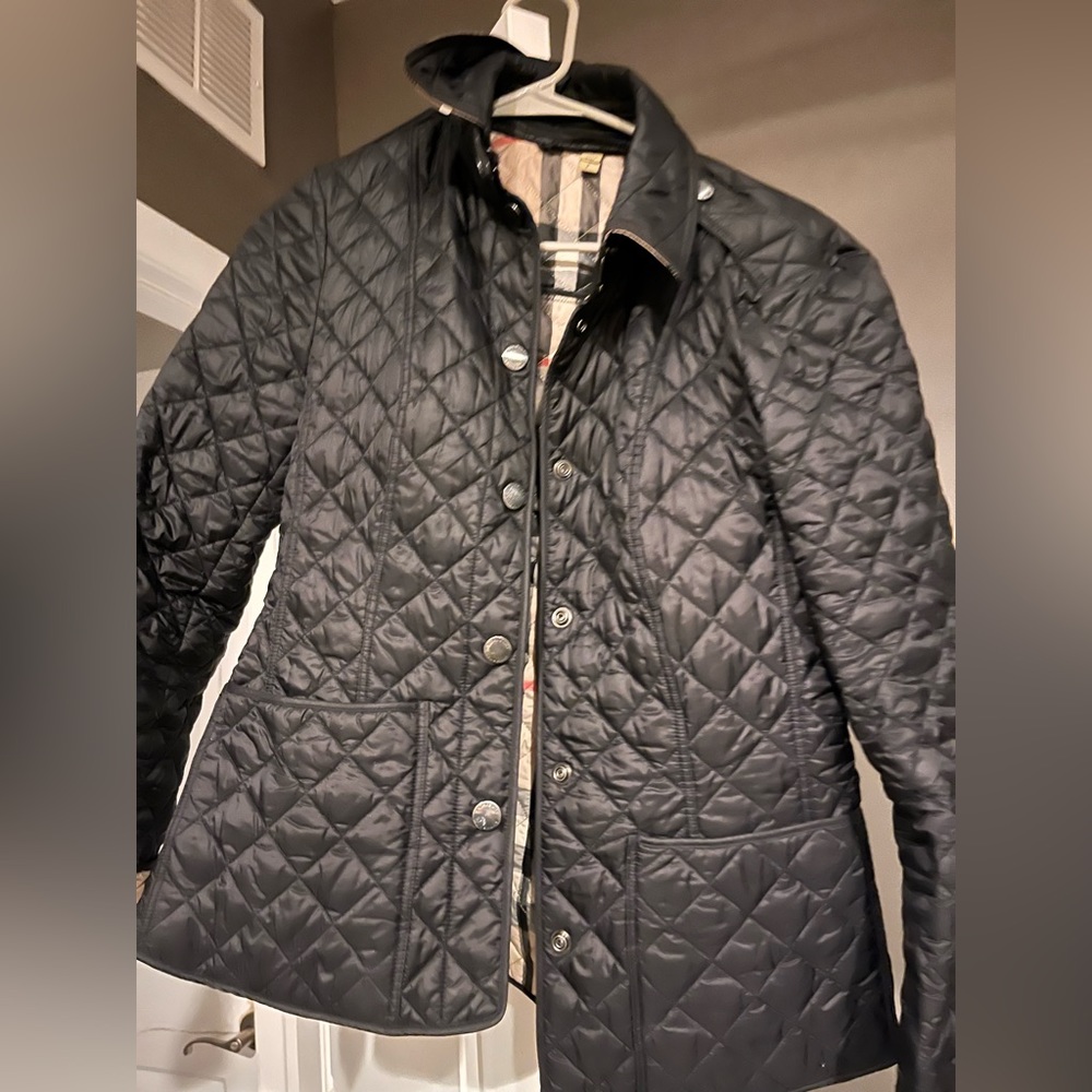 Womens Burberry light jacket